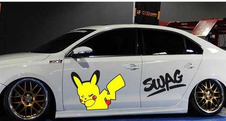 車貼、不干膠、即時貼 汽車裝飾中的區別與選擇